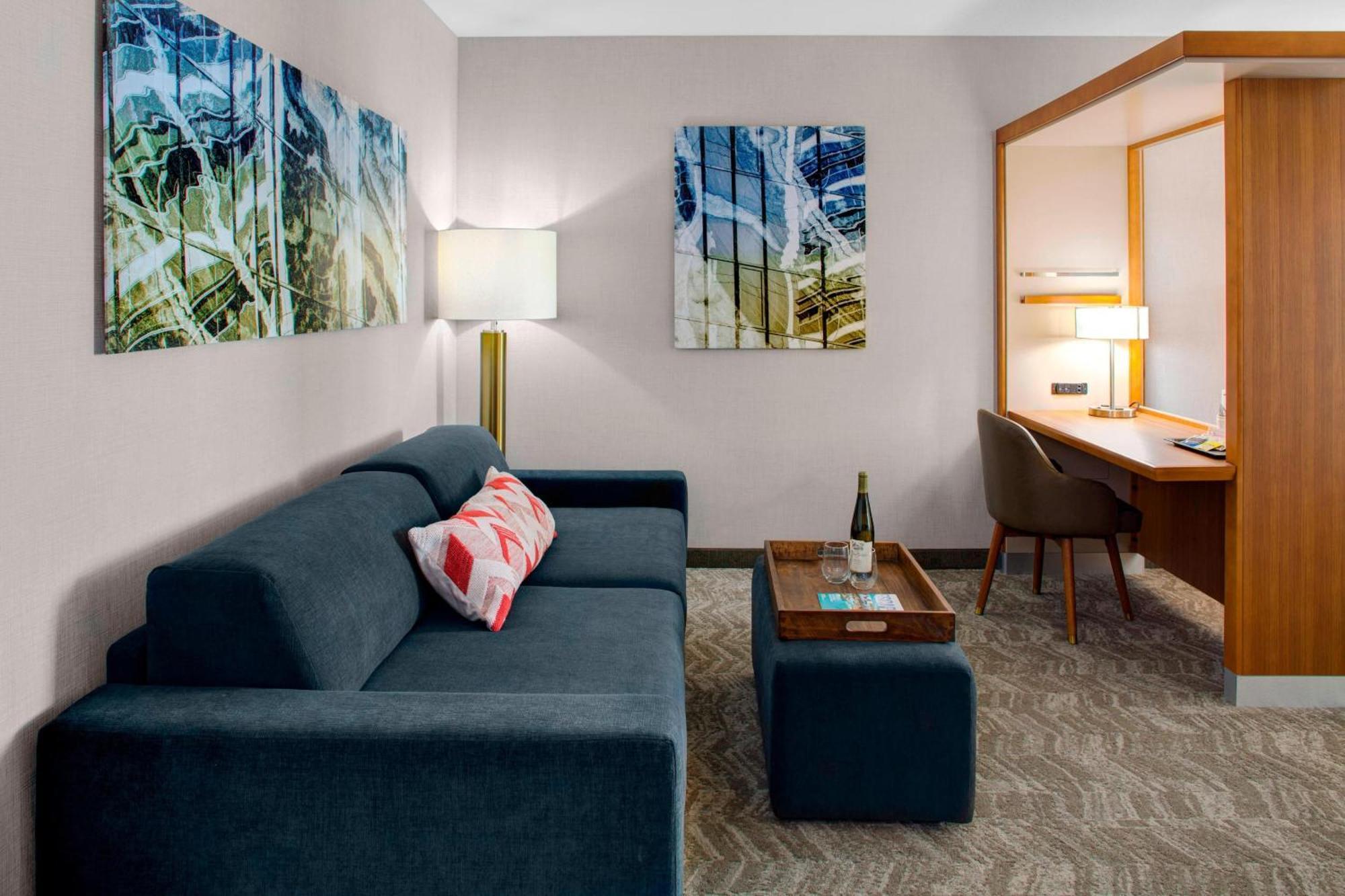 Springhill Suites By Marriott Kansas City Lenexa/City Center Εξωτερικό φωτογραφία
