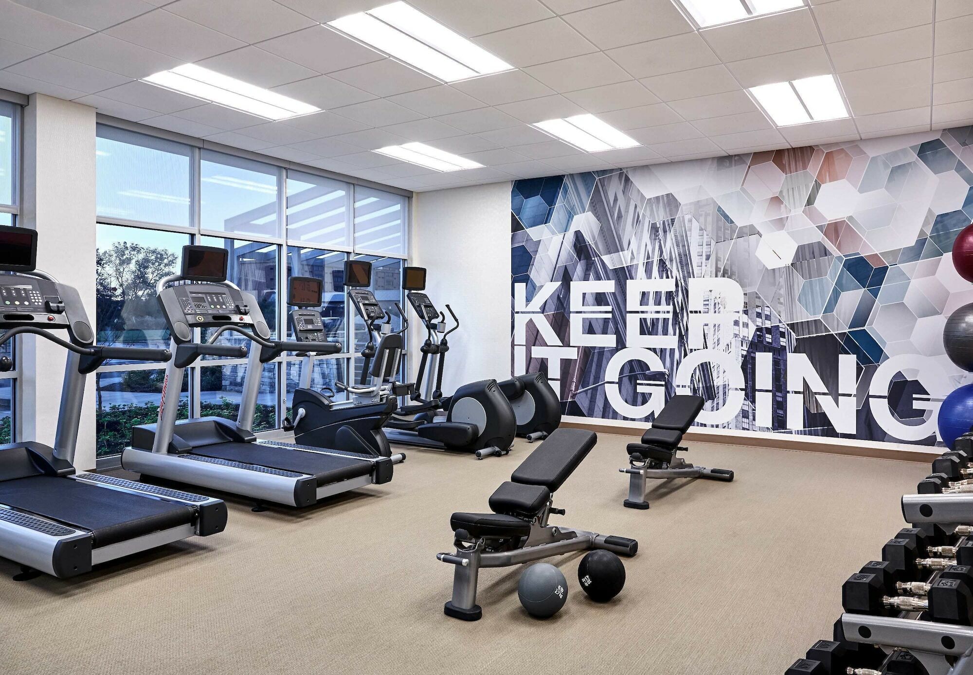 Springhill Suites By Marriott Kansas City Lenexa/City Center Εξωτερικό φωτογραφία