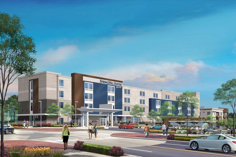 Springhill Suites By Marriott Kansas City Lenexa/City Center Εξωτερικό φωτογραφία